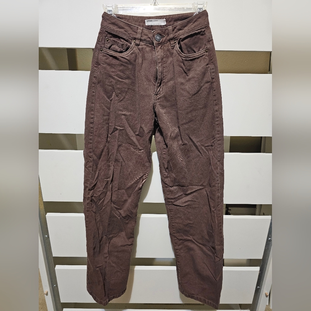 Garage Denim Womens 00/23 Brown